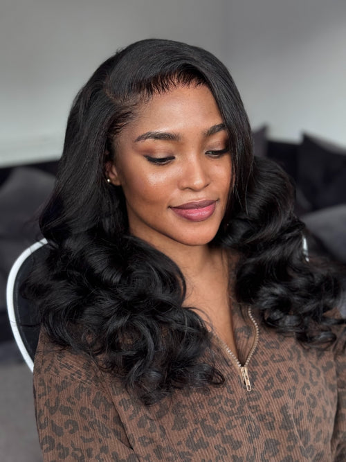 THE REALISTIC WIG- CURLS